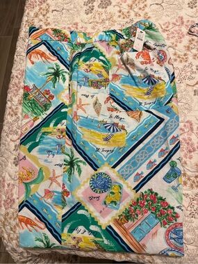 Womens Talbot Pants Tropical